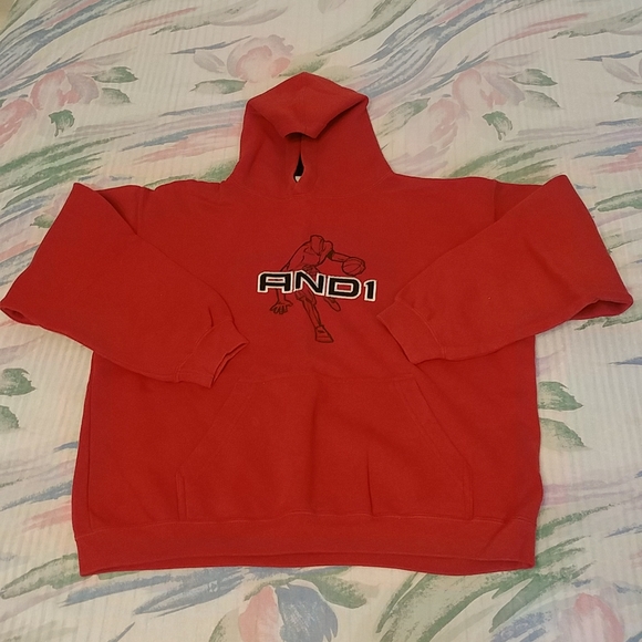 AND1 Hoodie (Size L, 14/16) - Picture 1 of 3